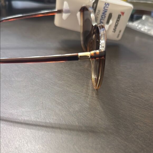 Craft Brown and Gold Sunglasses - Picture 5 of 7